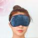 Electric USB Heating Eye Mask - Adjustable Temperature - Blue Travel Sleep Mask - Buy Online on GoSupps.com