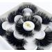 HBZGTLAD 3D Mink Lashes Bulk - 25mm Wispy Natural False Eyelashes Pack with Custom Box | Short & Wholesales (9D-14) - International Shipping Available - Buy Online on GoSupps.com