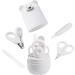 Polar White Baby Nail Clippers Set - Perfect Newborn Infant Nail Kit for New Parents - Buy Online on GoSupps.com