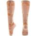 Buy JTBDWOSK Zip Compression Stockings - Unisex Knee-Length Zipper Sox with Open Toes for Edema Treatment - Silver Sealing Leg Socks - Black - Buy Online on GoSupps.com