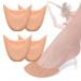 BASTOUR tip foot for cuff toe protector made of silicone gel soft for ballerina flats with air holes finger protection 1 pair
