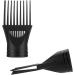 SUPVOX Hair Pik Blow Dryer Nozzle Attachments Set - 3PCS Black | Hairdressing Salon Barber Tool for Fine Wavy Curly Hair - Buy Online on GoSupps.com