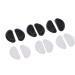 Unfairzq 10 Pairs Soft Silicone Anti-Slip Nose Pads for Glasses - Self-Adhesive & Comfort Fit - Buy Online on GoSupps.com