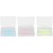 3 Pairs Eyelash Lift Pads Lash Lifting Tool - Reusable Silicone Ultra Thin Suitable for Individuals Beauty Salons with 3 Storage Box - Buy Online on GoSupps.com