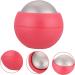 Coolhiya Handheld Massage Ball - Portable Ice Roller for Relaxation | 6.5x6.5 cm Pink Massage Device for Home Use - Buy Online on GoSupps.com