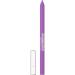 Maybelline New York - Tattoo Effect Eye Gel Pencil - Waterproof & 36h Hold - Tattoo Liner - Shade: Purple Pop