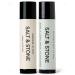 SALT & STONE Lip Balm Duo - California Mint Lip Balm & SPF 30 Sunscreen Lip Balm (2 Pack) | With Shea Butter Vitamin E & Jojoba Oil | Restores Dry Cracked Lips | Cruelty-Free Gluten-Free