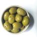 Greek Green Olives with Oregano | 1kg Vacuum-Sealed | Traditional Chalkidiki Variety |Key in The Mediterranean Diet | Loaded with Important Nutrients and Antioxidants| No Preservatives - Buy Online on GoSupps.com
