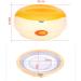 Chauffe paraffine Bain de paraffine Chauffage tr s rapide Chauffage de paraffine pour mains et pieds (orange-sole) - Buy Online on GoSupps.com