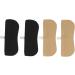 4 Pairs Anti-Wear Feet Stickers - Heel Grips & Cushions for Shoes | Comfortable Foot Pads for All-Day Wear - Buy Online on GoSupps.com