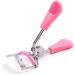 Red Heart Shaped Pink Handle Pro Eyelash Curler Curl Clip Cosmetic Makeup Tool Eyelash Curler Multiple Colors - Buy Online on GoSupps.com