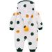 Bebone Baby Clothes Newborn Outfits Jumpsuit Green 9-12 Months | Unisex Boy Girl Clothing - Buy Online on GoSupps.com