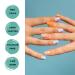 12 Colors Favai Airbrush Gel Nail Polish Set for Spring Summer Nail Art Designs - Long Lasting, Soak Off, French Manicure Stickers & Stencils - 10ml/0.33 Fl oz - Buy Online on GoSupps.com