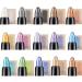 15 Colors Highlighter Eyeshadow Stick Metallic And Matte Shimmer Cream Eye Shadow Pencil Crayon Waterproof Eye Brightener Highlighter Eyeliner Crayon - Buy Online on GoSupps.com