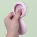 Trikeel Mini Hair Brush with Mirror for Girls - Small Portable Travel Size Pink Brush - Buy Online on GoSupps.com