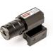 HONESTILL Compact Tactical Red Laser Sight with Picatinny Mount for Pistol Handgun Rifle - Buy Online on GoSupps.com