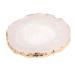 Resin Stone Nail Art Palette White Paint Drawing Color Tray for Manicure & DIY Nail Designs - Buy Online on GoSupps.com