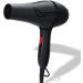 High Power Hair Dryer Professional Ionic Hair Dryer 2000W Salon Lightweight Hairdryer Three Heat and Two Speeds Hot and Cold Wind Constant Temperature Hair care1.8 Metre Power for Home & Salon Black - Buy Online on GoSupps.com