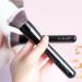 Kitten Paw Makeup Brush - Cosmetic Brush for Foundation Hair Rounded Tapered Brush for Liquid Cream Powder Blending Buffing Concealer Black - Buy Online on GoSupps.com