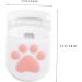 Anti-Skid Eyelash Curler Kit - Mini White Makeup Accessories for Perfect Lashes | International Shipping Available - Buy Online on GoSupps.com