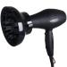 Universal Hair Diffuser Attachment | Adjustable Fit for Most Blow Dryers | 1.7-2.6 Diameter | Air Dryer Diffuser for Hair Care - Black - Buy Online on GoSupps.com