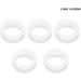 50 Pieces of Silicone Finger Rings for Any Scissors Insert Hair Cutting Styling Tools Accessories Mixing Colors - Buy Online on GoSupps.com