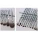 Panysilioer 14 Piece Makeup Brush Set Cosmetic Foundation Powder Blush Lid Shadow Mix Makeup Brush Tool Kit - Buy Online on GoSupps.com