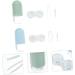 Beavorty 10 STK Cute Contact Lens Containers - Durable Seal Cases for Travel & Home Use - Buy Online on GoSupps.com