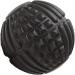Plantar Fasciitis Massage Tool - Ice Hockey Massage Ball & Fitness Roller for Foot Relief | Yoga Ball & Fascia Ball for Gym Use - Black - Buy Online on GoSupps.com