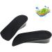 Shop Gatuida 3 Pairs Gel Insoles | Ankle Straps Half Pads & Height Increasing Inserts for Men & Women - Buy Online on GoSupps.com