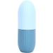 Ice Face Roller - Reusable Silicone Ice Cube Massager for Facial Beauty & Skin Care | New Light Blue - Buy Online on GoSupps.com