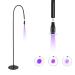 5W Quick Curing UV Light with Foot Pedal Switch | Adjustable & Rotating | Easy Install for Beauty Salons - International Shipping Available - Buy Online on GoSupps.com