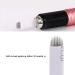 Pack of 50 Micro Blading Blades Curved 18-Pin Semi Permanent Eyebrow Make-Up - Buy Online on GoSupps.com
