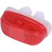 Yoperd Snore Stopper Portable Device | Anti-Snoring Nose Clip Electric | Breathing Relief | Red - Buy Online on GoSupps.com
