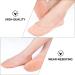 Minkissy Spa Socks for Women & Men - 2 Pairs Low Cut Foot Socks | Moisturizing Liner Socks | Perfect for Hard Casual Wear | 16.5x8.7 cm - Buy Online on GoSupps.com
