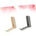 Alipis 2pc Coat Hooks Hanging Hanger Wall Mounted Hooks Prong Hooks Wall Hook No Trace medium As Shown - Buy Online on GoSupps.com