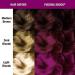 MANIC PANIC Fuschia Shock Dark Pink Hair Dye - Vegan Semi Permanent Fuchsia Hair Color (4oz) - Buy Online on GoSupps.com