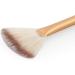 Makeup Brush Small Fan Shape Professional Powder Foundation Eyeshadow Blush Make Up Brush Cosmetics Tool 18.5 * 0.8 * 0.8CM Durable and Useful Durability and practicality - Buy Online on GoSupps.com