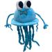 SHEAKYE New Garten Of Banban Chapter 4 Plush Horror Garten Banban Game Figure Pillow Plush Toy Banban Horror Game Monsters Anime Plush Doll Gifts for Kids/Fans (Blue Jellyfish)