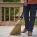 O-Cedar Heavy Duty Corn Broom - Commercial-Grade Indoor and Outdoor Broom for Hard Floors | Sturdy Wooden Handle | Yellow/Black | 1 Count - Buy Online on GoSupps.com