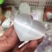 Natural Crystal Rough Natural White Selenite Carving Heart Raw Gemstone Crystal Crystal Stones - Buy Online on GoSupps.com