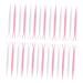 Ipetboom 100pcs Double Eyelid Y-shaped Fork Stickers Eyelid Aid Fork Ktape Eyelid Sticker Applicator Cosmetic