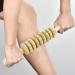 Knnuey 12 Rollers Wooden Massager | Curved Exercise Roller Sticks for Full Body Relief | Wood Therapy Massage Tools for Muscle Pain Relief - International Shipping Available - Buy Online on GoSupps.com