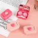 ikappy Rose Red Contact Lens Box & Case - Stylish Storage for Your Contacts | Shop Internationally - Buy Online on GoSupps.com