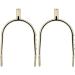 Buy Excessed Spores Zinklegung Narrow Spurs - Stylish Gold English Spurs for Women | International Shipping Available - Buy Online on GoSupps.com