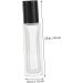 Didiseaon 12pcs 10ml Roll-on Glass Bottles - Refillable Mini Perfume & Essential Oil Containers for Travel - Durable & Portable - Buy Online on GoSupps.com