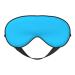Solid Color Light Blue Eye mask Soft Elastic and Adjustable Nighttime Comfort Sleeping mask Suitable for Both Men and Women