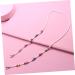 Shop OATIPHO 2pcs Anti-Drop Chain Shot Glasses & Custom Face Mask Lanyard for Kids - Acrylic Decor - Buy Online on GoSupps.com