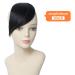 Thick Pony Clip-In Real Hair Fringe Extensions - Natural Look for Girls | Pitch Black - Buy Online on GoSupps.com