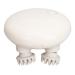 Hair-head skin massage device wireless portable IPX7-water-tight scalp massager type C loading connection 3D simassage for the office